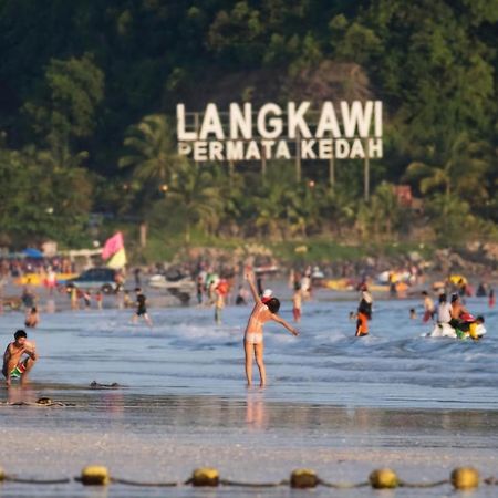פנתאי צנאנג Lagenda Resthouse Cenang Beach מראה חיצוני תמונה