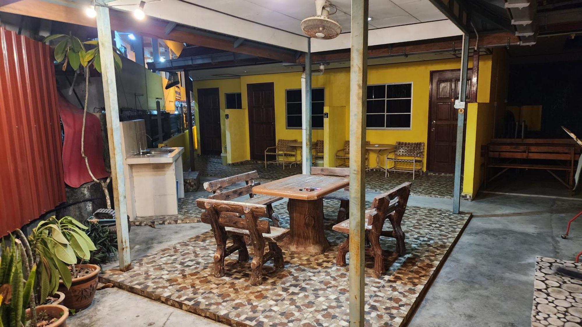 פנתאי צנאנג Lagenda Resthouse Cenang Beach מראה חיצוני תמונה